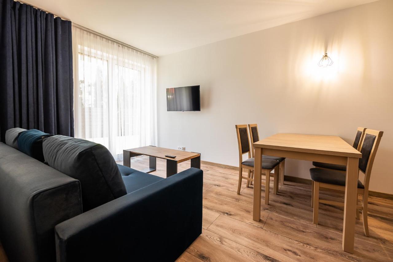 Apartamenty Henry Łeba Kültér fotó