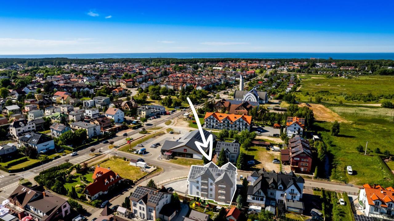 Apartamenty Henry Łeba Kültér fotó