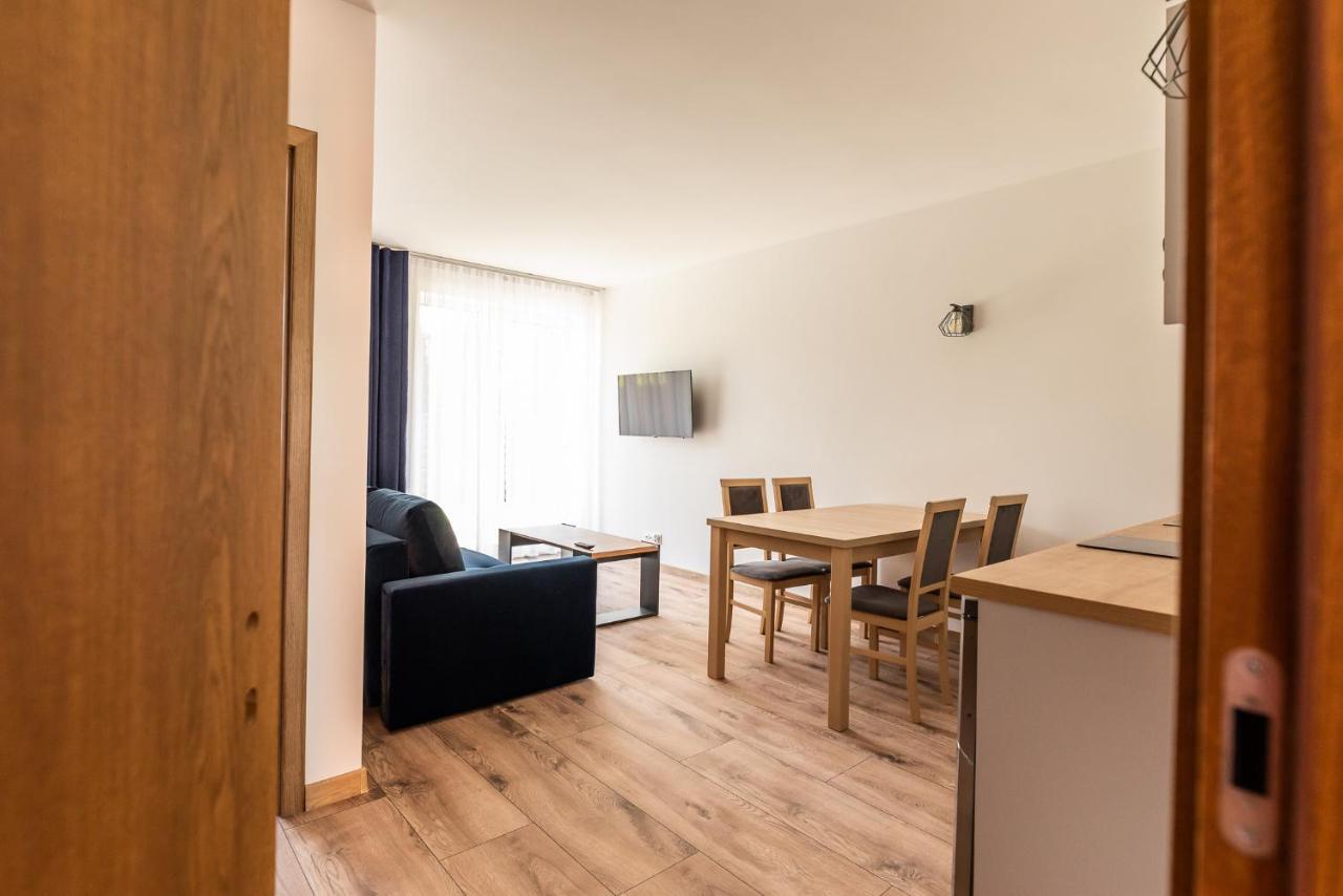 Apartamenty Henry Łeba Kültér fotó