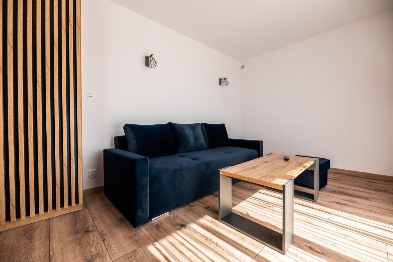 Apartamenty Henry Łeba Kültér fotó