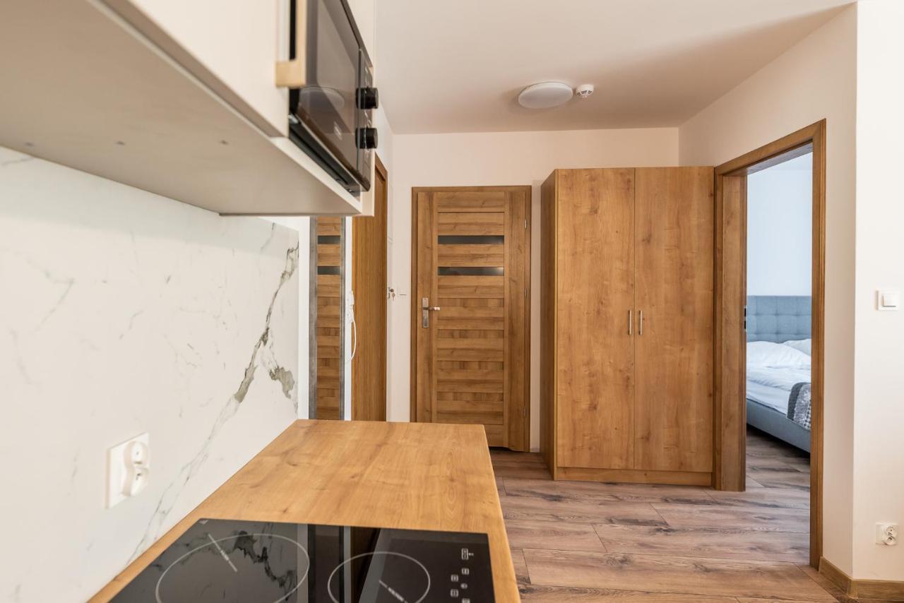 Apartamenty Henry Łeba Kültér fotó