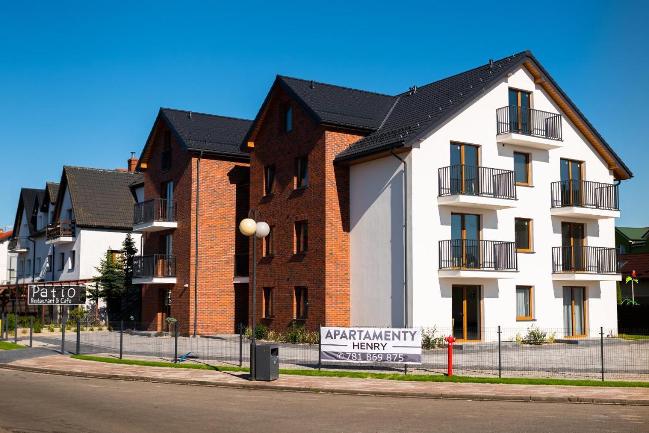 Apartamenty Henry Łeba Kültér fotó