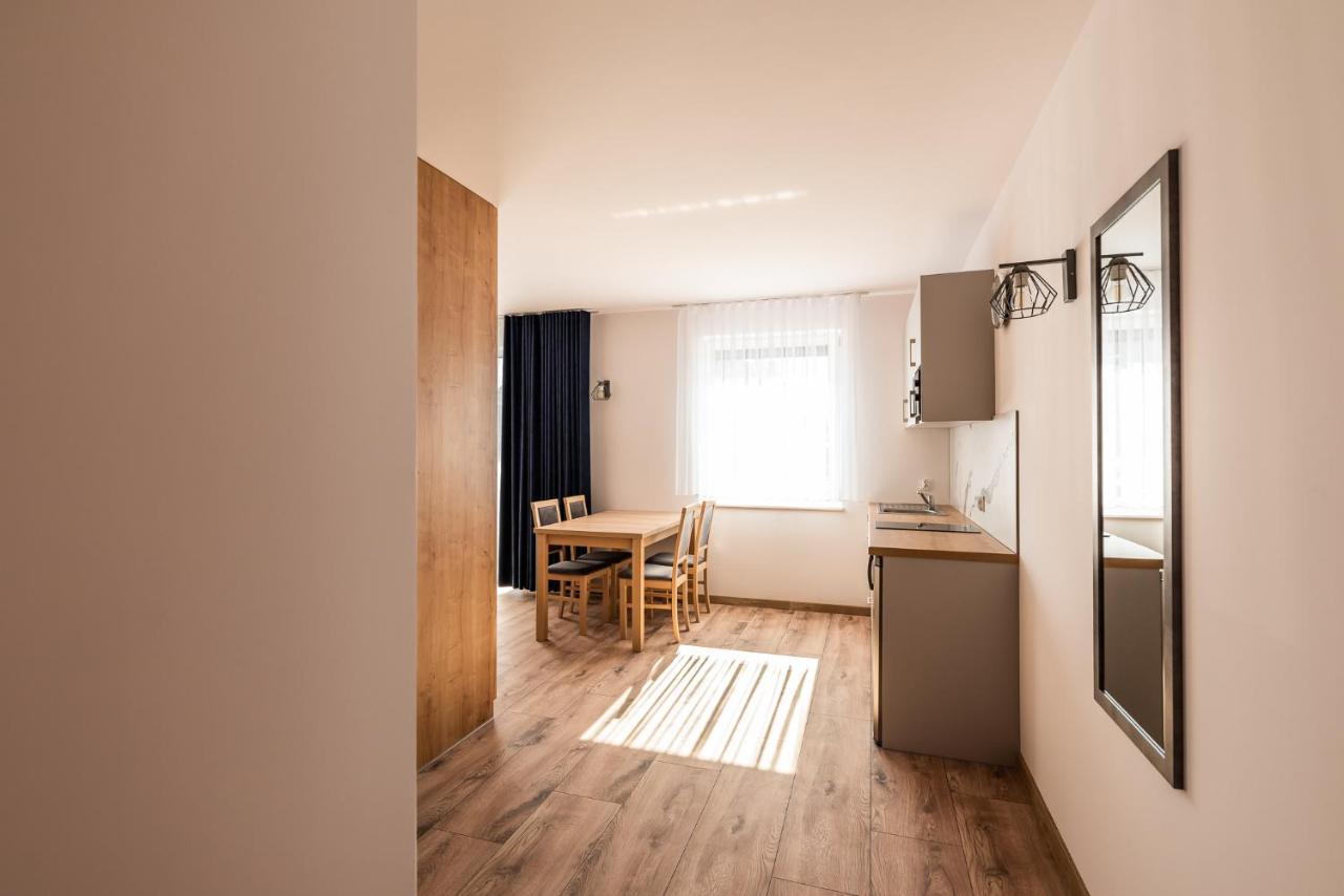 Apartamenty Henry Łeba Kültér fotó