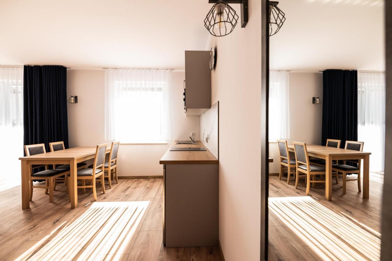 Apartamenty Henry Łeba Kültér fotó