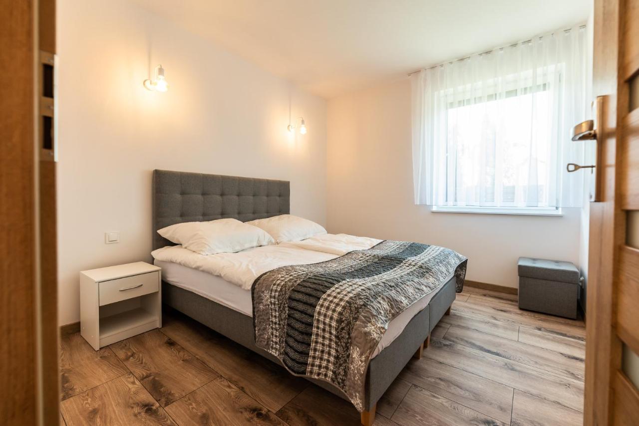 Apartamenty Henry Łeba Kültér fotó