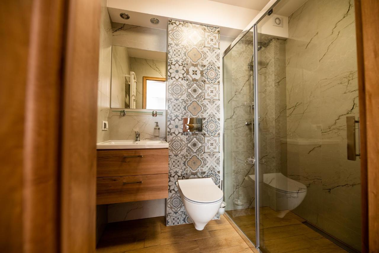 Apartamenty Henry Łeba Kültér fotó