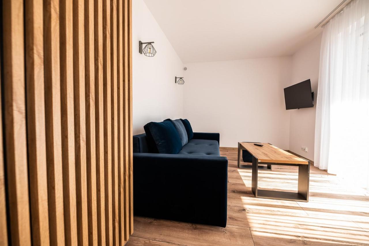 Apartamenty Henry Łeba Kültér fotó