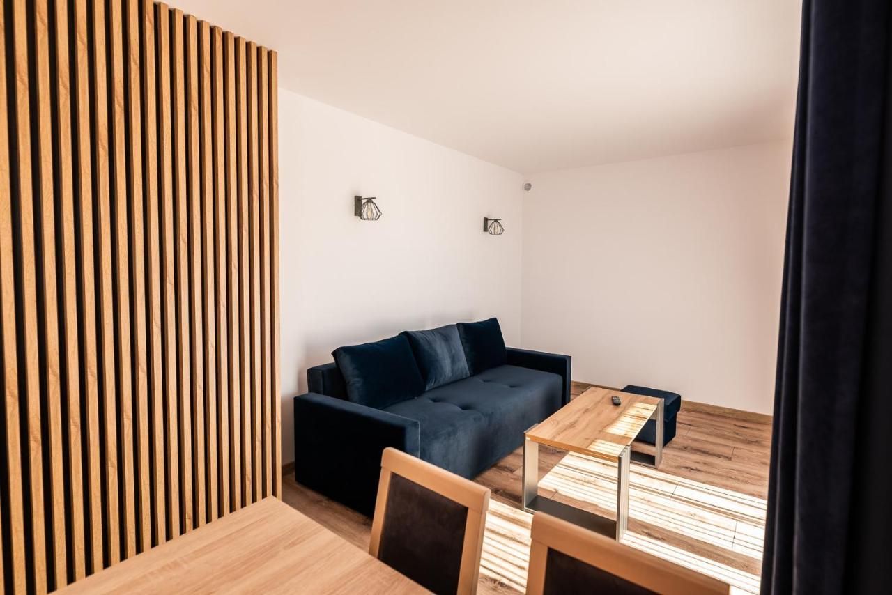 Apartamenty Henry Łeba Kültér fotó