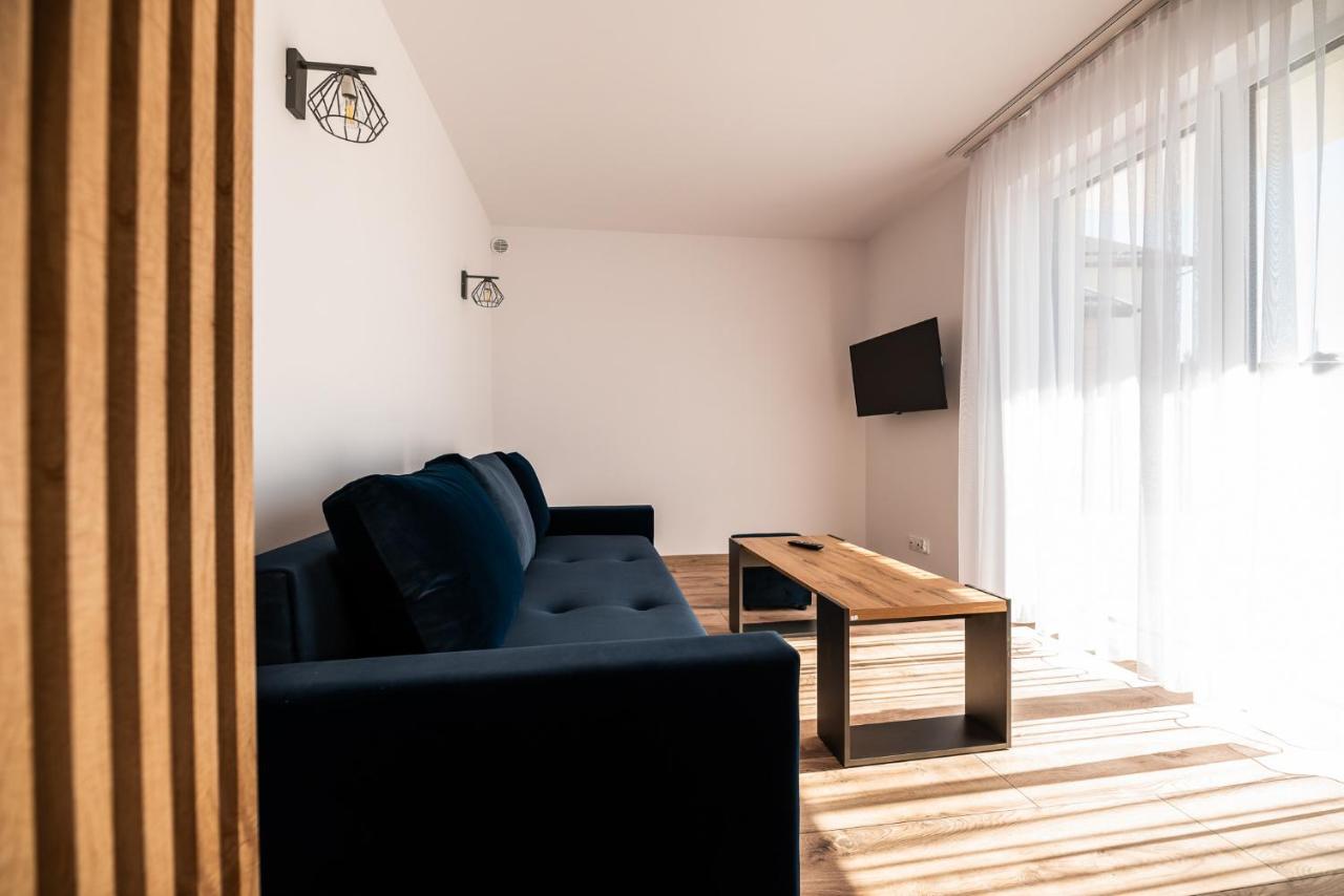 Apartamenty Henry Łeba Kültér fotó