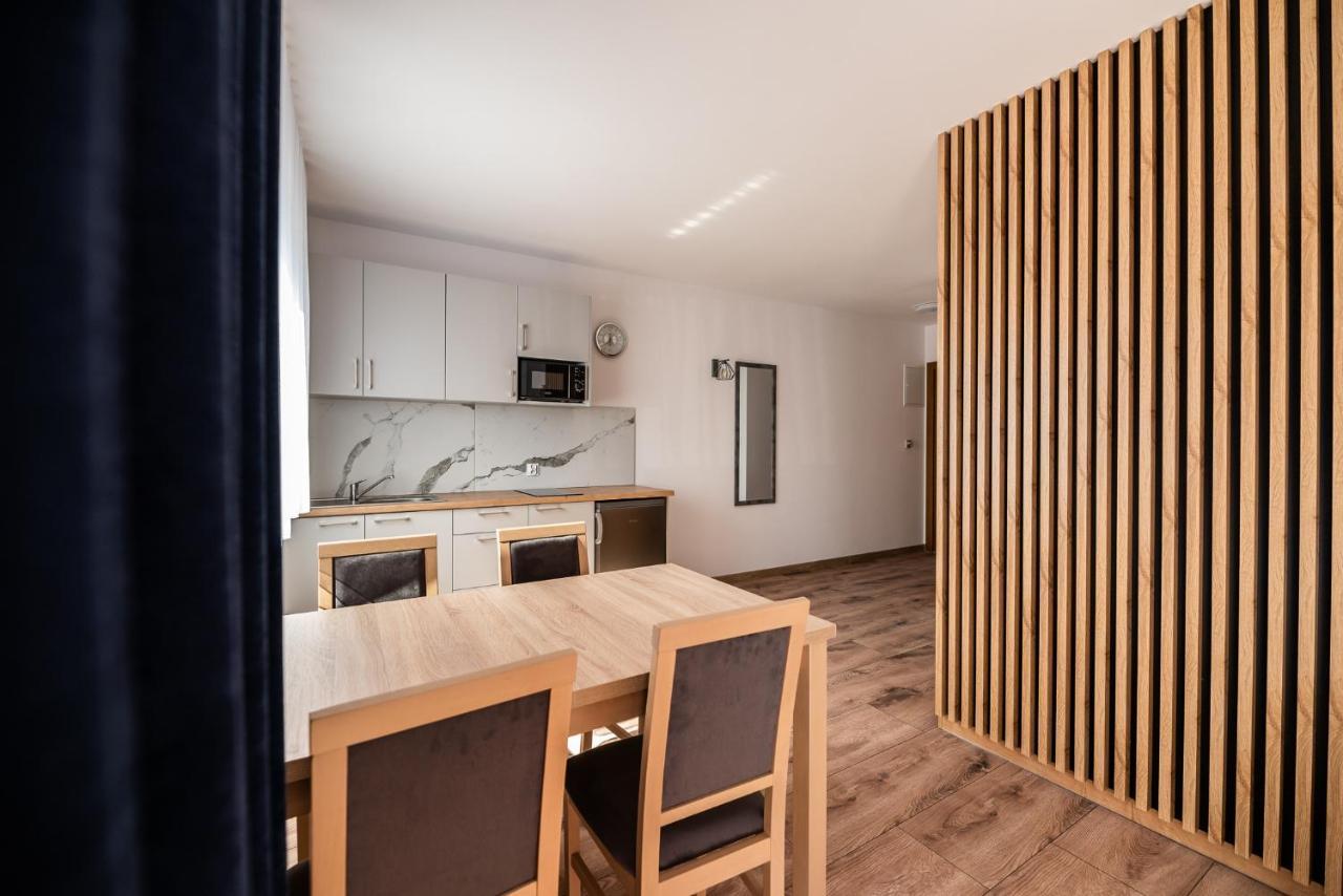 Apartamenty Henry Łeba Kültér fotó